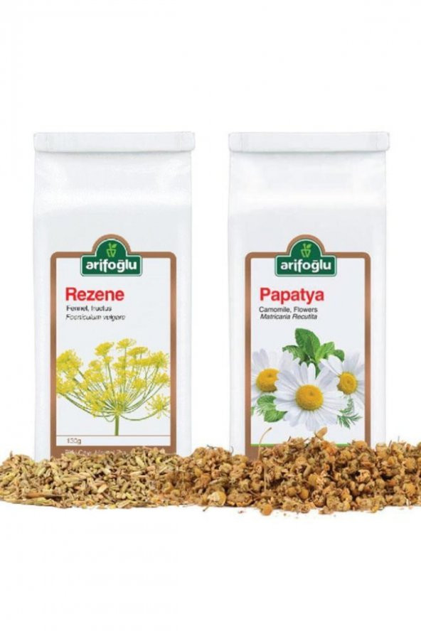 Arifoğlu Rezene 130g + Papatya Mayıs 60g