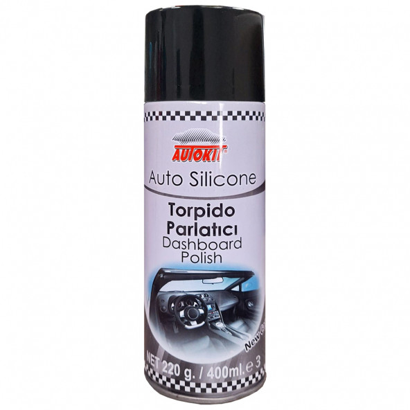 Autokit Torpido Parlatıcı New Car 400 Ml ürün görseli