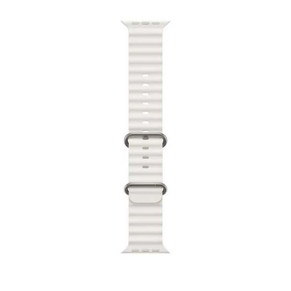 Apple Watch 7 45mm Zore KRD-75 Silikon Kordon - 7