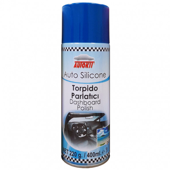Autokit Torpido Parlatıcı Ocean 400 Ml