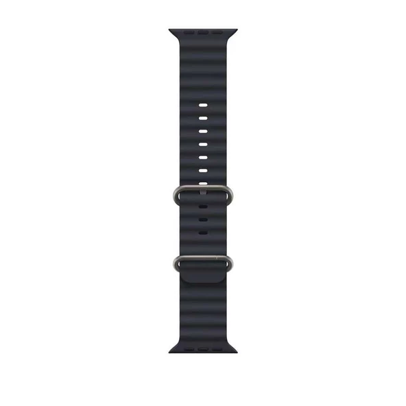 Apple Watch Ultra 49mm Zore KRD-75 Silikon Kordon - 9
