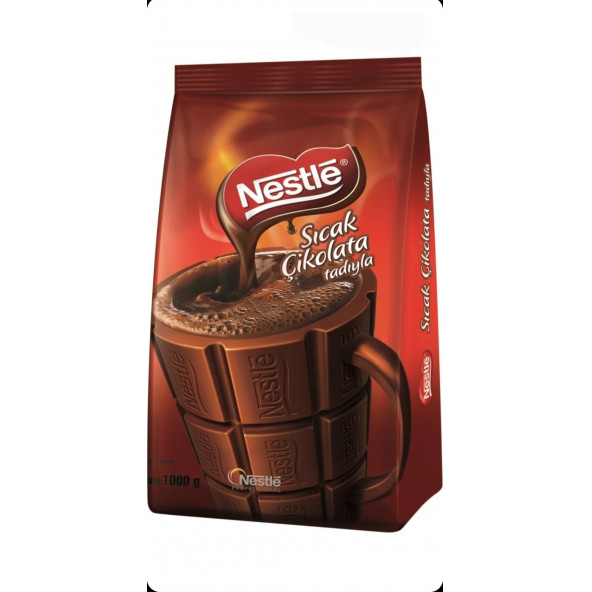 Nestle Sıcak Çikolata 1000 gr ( 1 kg)