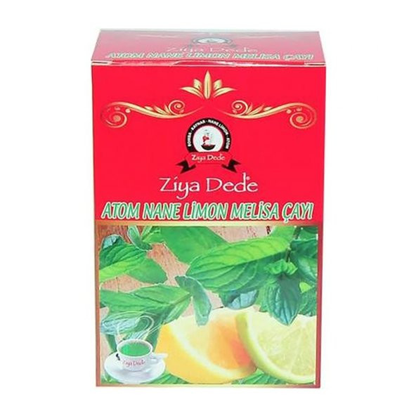 Ziya Dede Atom Nane Limon Melisa Çayı 140 G