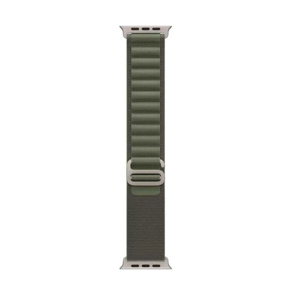 Apple Watch Ultra 49mm Zore KRD-74 Hasır Kordon - 6