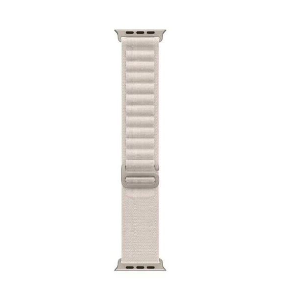 Apple Watch Ultra 49mm Zore KRD-74 Hasır Kordon - 7