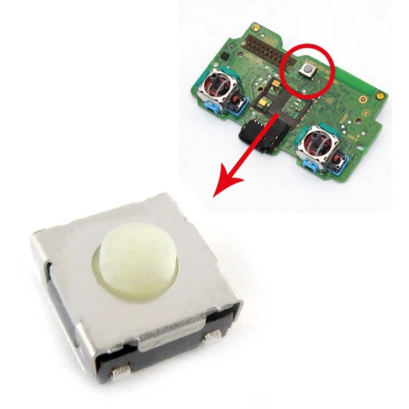 Playstation 4 Touchpad Tamiri PS4 Kol Tamir Touchpad İç Tuş Yedek Parça PS4 Tamir
