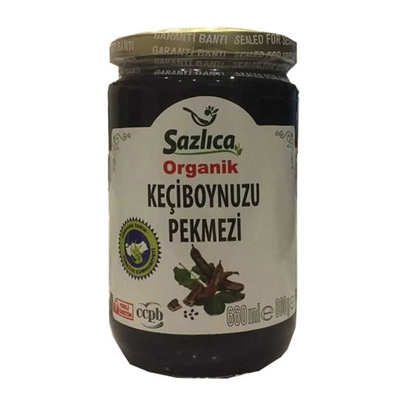 Sazlıca Keçiboynuzu Pekmezi 800 G