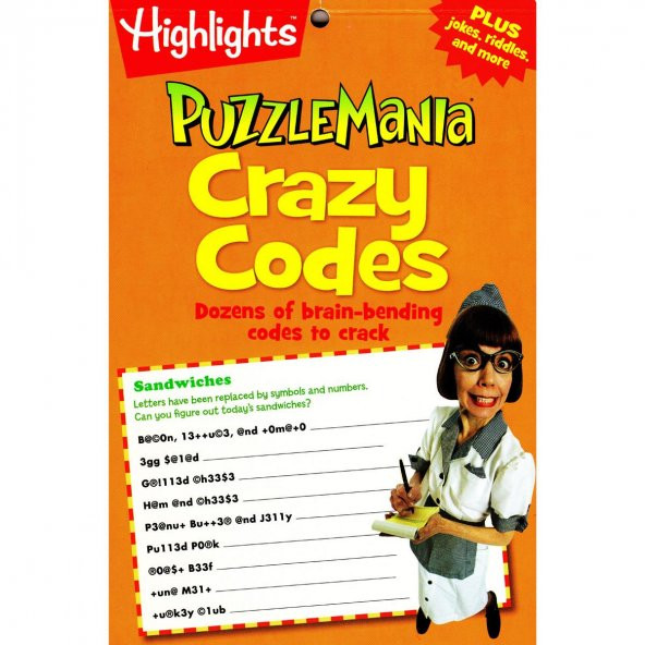 Highlights Christmas Puzzles Şifreli Kitap Highlights Puzzlemania Activity Books