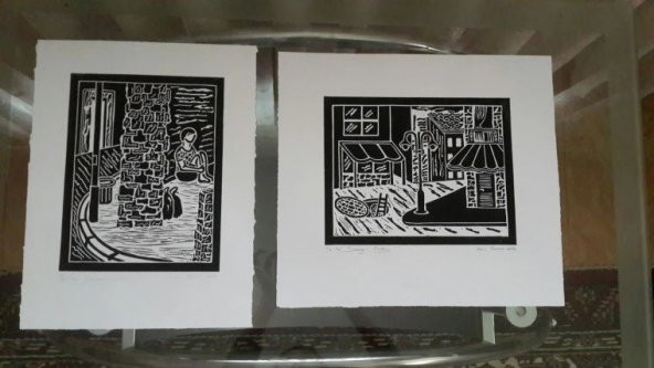 Hayal Linol Tabakası A4 ( 19cm*30cm ) - 2