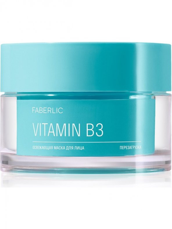Faberlic Vıtamın B3 Ferahlatıcı Yüz Maskesi "yenilenme" 50 ml - 2