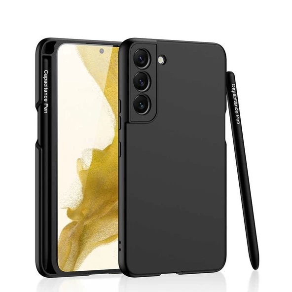 Galaxy S22 Plus Kılıf Zore Kalemli Kıpta Kılıf - 2