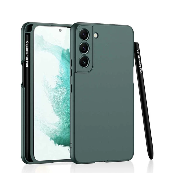 Galaxy S22 Plus Kılıf Zore Kalemli Kıpta Kılıf - 4