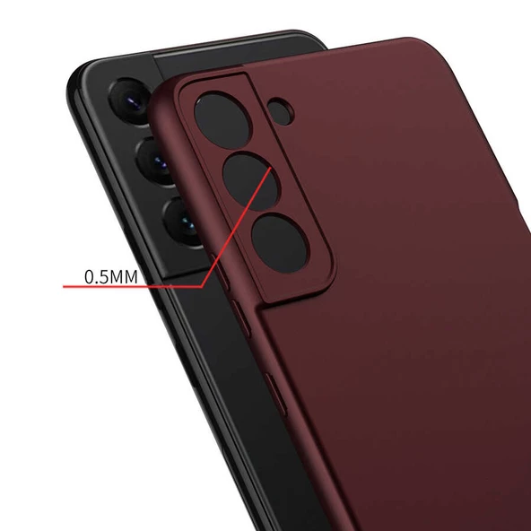 Galaxy S22 Kılıf Zore Kalemli Kıpta Kılıf - 9