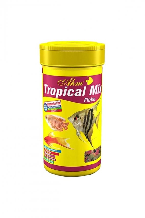 Marin Tropical Mix Flake 100ml