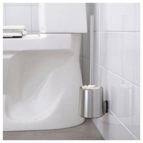 Doğrudan Duvara Monte Tuvalet Fırçası MeridyenDukkan Paslanmaz Çelik 40 Cm Banyo Aksesuarları - 3