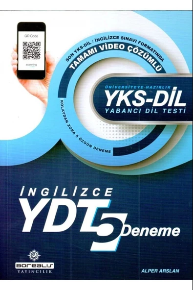 Borealis Yayıncılık Ingilizce Yks-dil 5 Deneme