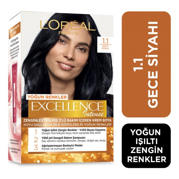 Loreal Excellence Gece Mavisi 1.1