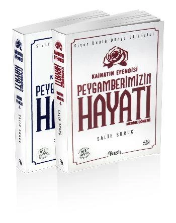 Kainatın Efendisi Peygamberimizin Hayatı 2 Kitap Takım