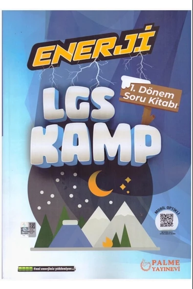 Palme Yayınevi Enerji LGS Kamp 1. Dönem Soru Kitabı