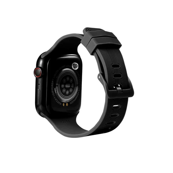 Apple Watch 38mm KRD-23 Silikon Kordon - 6