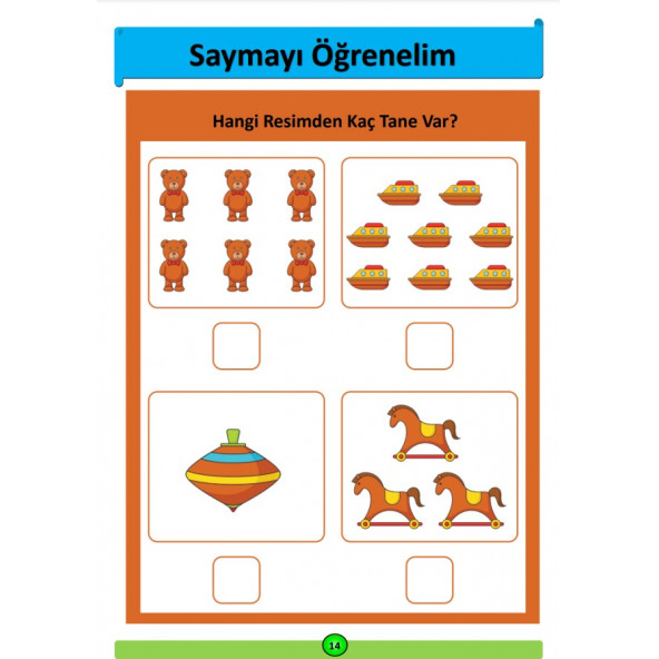 Okul Öncesi YAZ-SİL Kaç tane? - 3