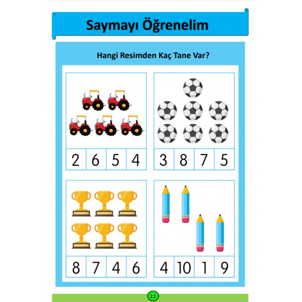 Okul Öncesi YAZ-SİL Kaç tane? - 4