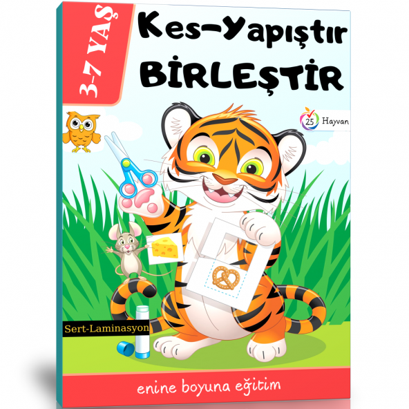 Kes Yapıştır Birleştir Laminasyonlu