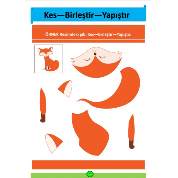 Kes Yapıştır Birleştir Laminasyonlu - 2