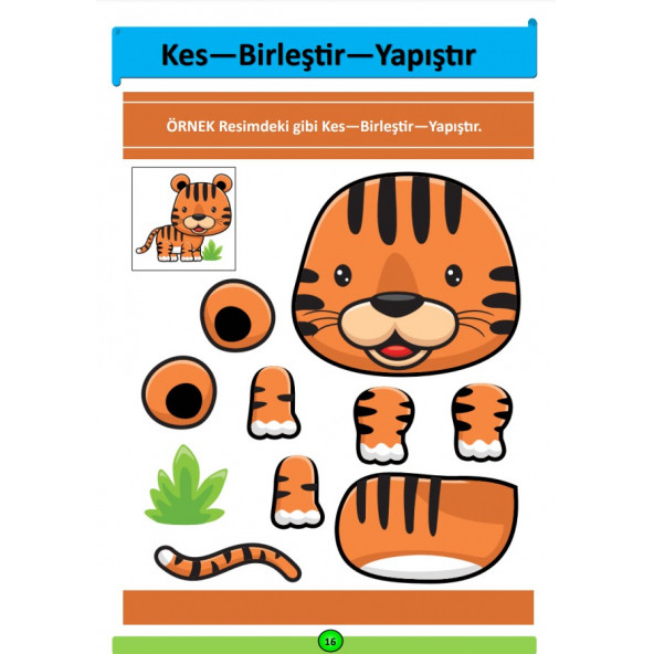 Kes Yapıştır Birleştir Laminasyonlu - 3