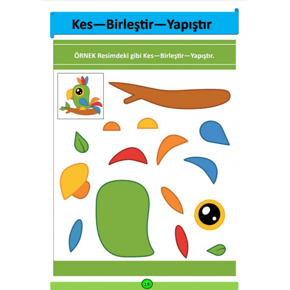 Kes Yapıştır Birleştir Laminasyonlu - 4
