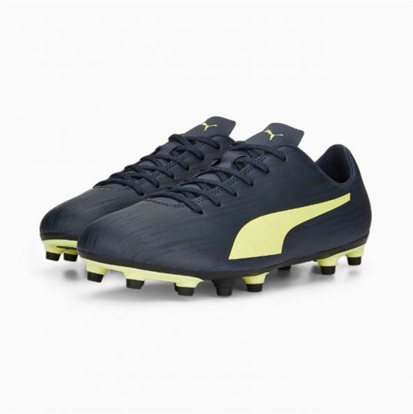 Puma Rapido III FG/AG JR  - Çocuk Lacivert Futbol Krampon - 106576 06