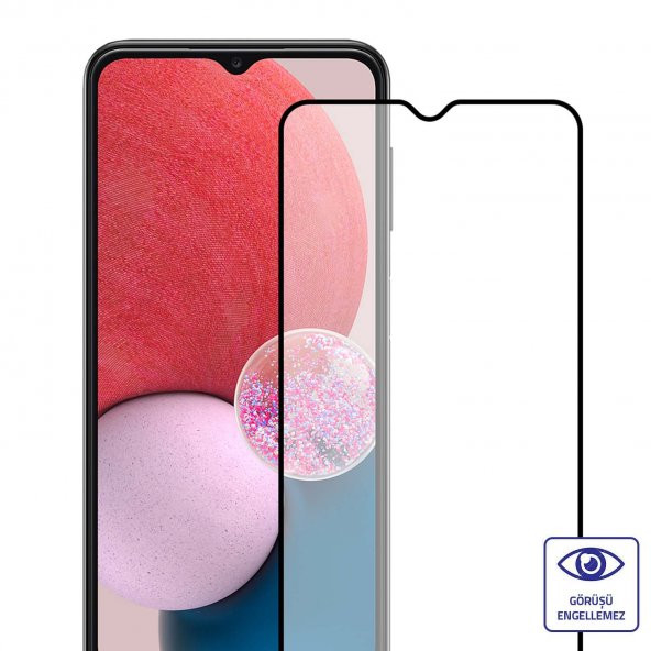 Bufalo Samsung Galaxy A03s Temperli 5D Cam Ekran Koruyucu - 2