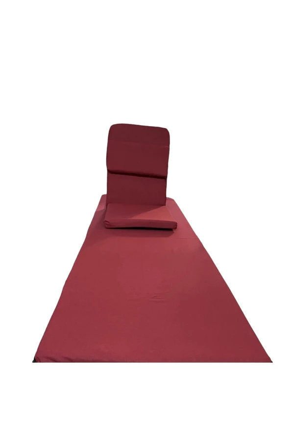 Backjack Meditasyon Sandalyesi Destekli Yer Minderi + 60x180 Kumaş Mat