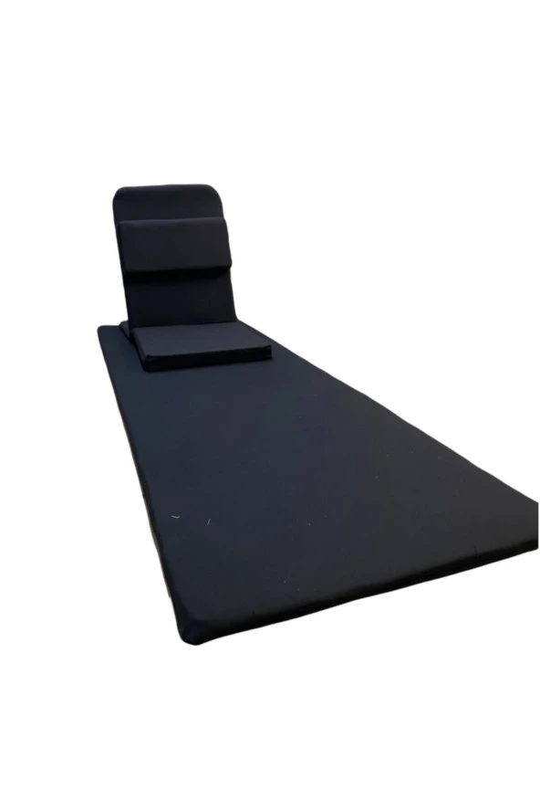 Backjack Meditasyon Sandalyesi Destekli Yer Minderi + 60 X 180 Kumaş Mat