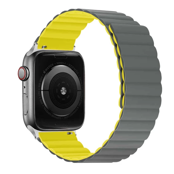 Apple Watch 40mm KRD-52 Mıknatıslı Kordon - Resim 11
