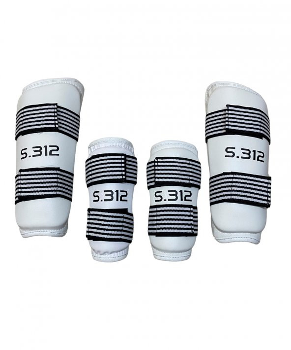 Taekwondo Kol Kaval Koruyucu Set  S-XS Beden