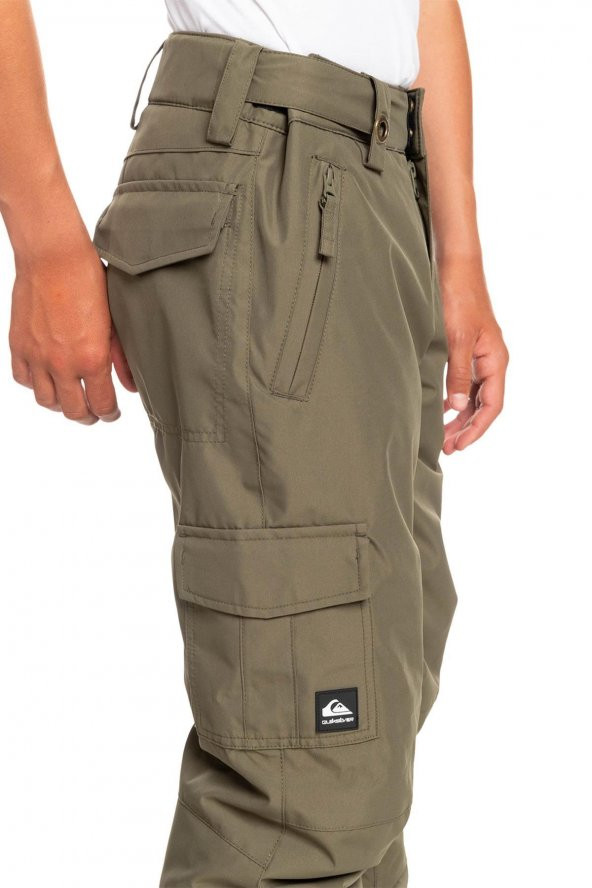 Quiksilver EQBTP03032 - Porter Snowboard Pantolonu - 3