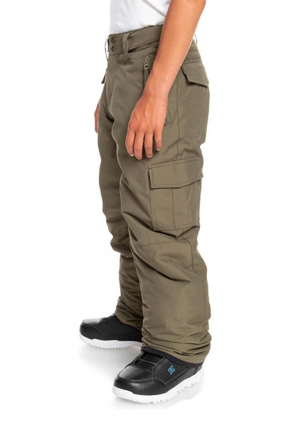 Quiksilver EQBTP03032 - Porter Snowboard Pantolonu - 4