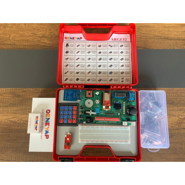 DENEYAP KODLAMA SETİ - 4