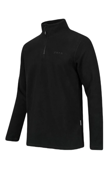 2AS 2ASPRN1105 - Purna Yarım Fermuarlı Erkek Polar Sweatshirt - 11