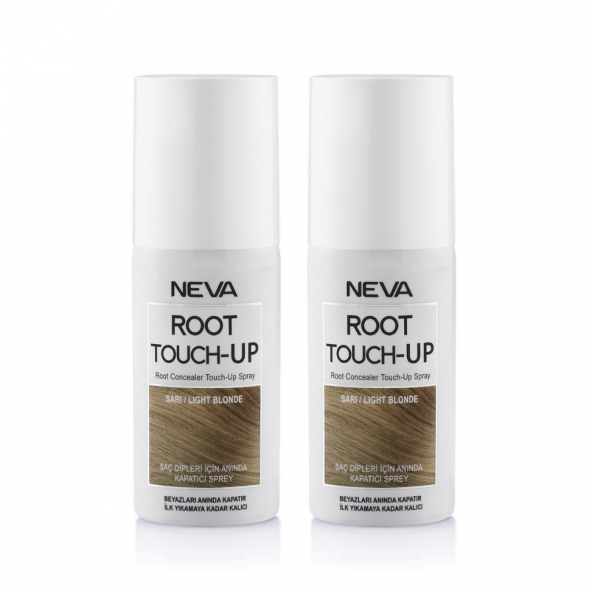 Neva Root Touch Up Kapatıcı Sprey 75 Ml Sarı 2 Adet