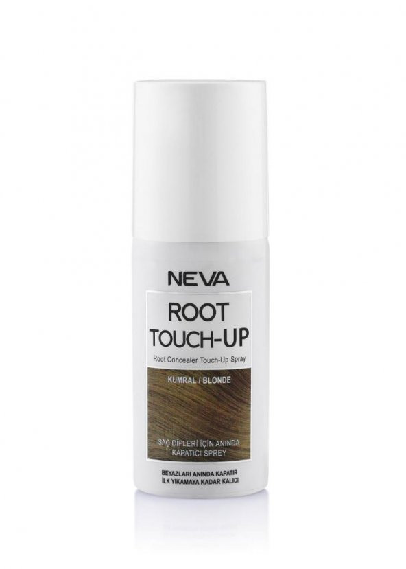 Neva Root Touch Up Kapatıcı Sprey 75 Ml Kumral 3 Adet - 2