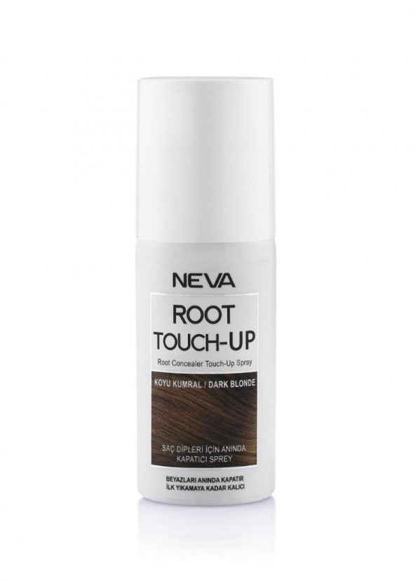 Neva Root Touch Up Kapatıcı Sprey 75 Ml Koyu Kumral 3 Adet - Resim 2