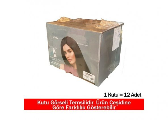 Neva Root Touch Up Kapatıcı Sprey 75 Ml Koyu Kumral 12 Adet - 3