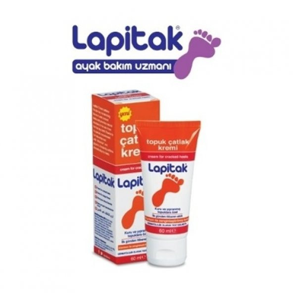 Lapitak Topuk Çatlak Kremi 60 Ml - 2