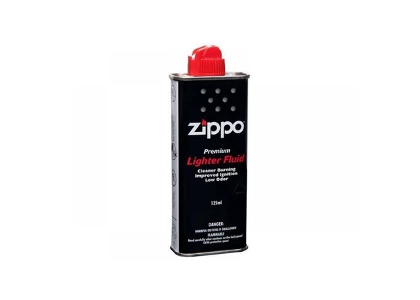 Zippo Çakmak Benzini 125 Ml