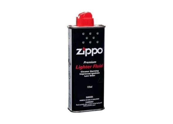 Zippo Çakmak Benzini 125 Ml - 3