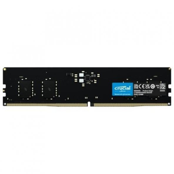 Crucial 8GB 4800MHz DDR5 CT8G48C40U5 Ram