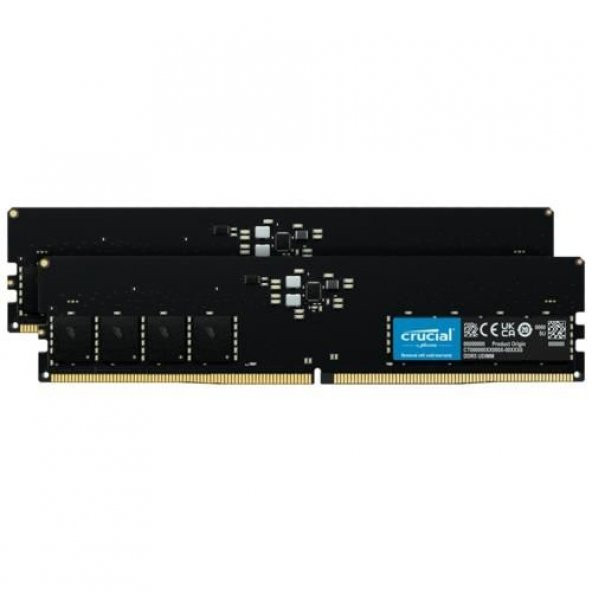 Crucial 2x16GB 4800MHz DDR5 CT2K16G48C40U5 Ram
