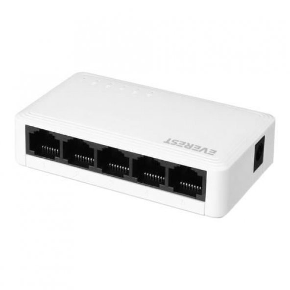 Everest ESW-515G 5 Port Gigabit Ethernet Switch Hub